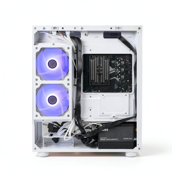 Thermaltake Vista R66 Gaming Desktop AMD Ryzen 5 5600 RX-5