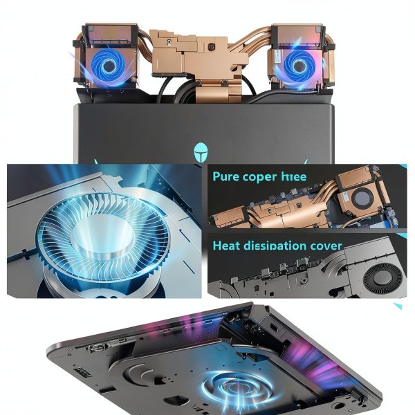 Thunderobot Storm 17 Gaming Laptop Intel Core i7 RTX 4050-4