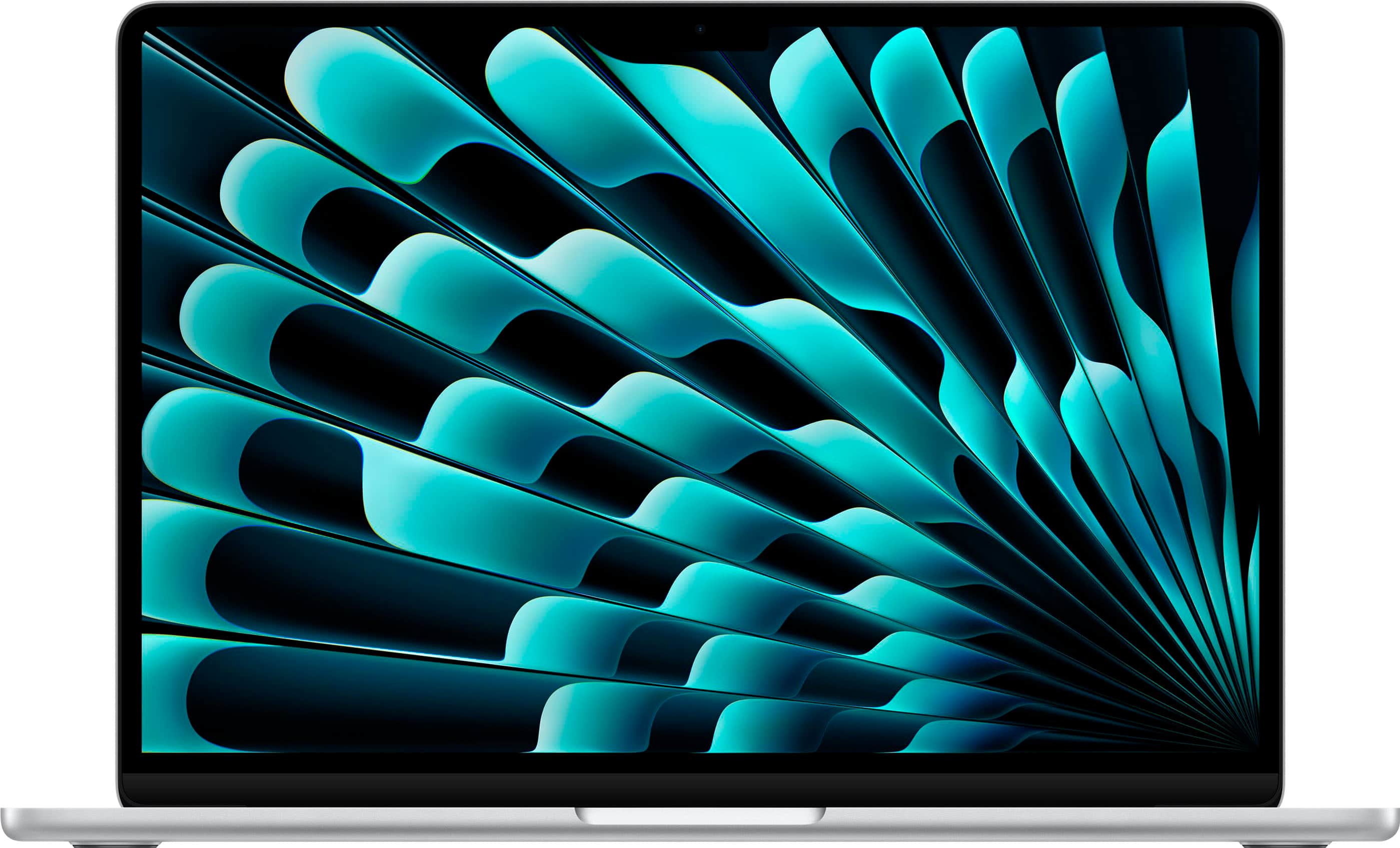 Apple MacBook Air 13-inch on a desk showing its sleek design