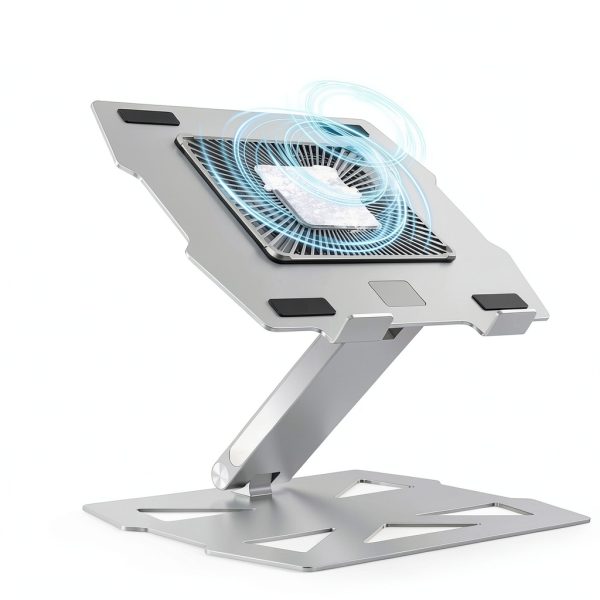 Peltier Laptop Cooler Stand Efficient Cooling Modular Design-0