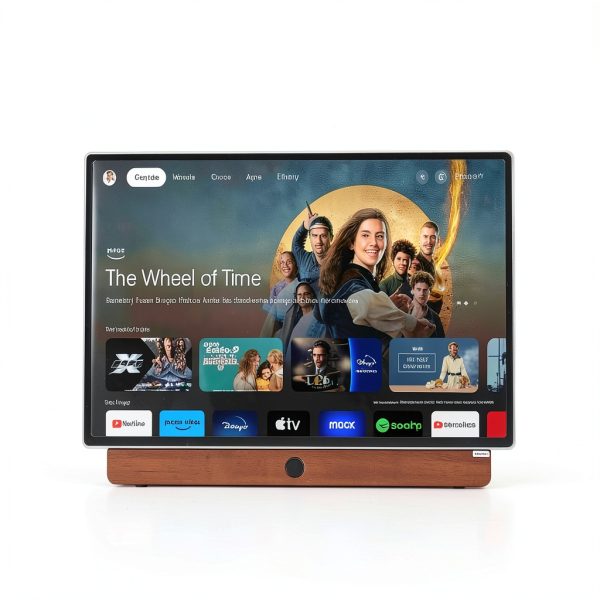 SKYWORTH 24 Inch Portable Smart TV Google TV FHD-5