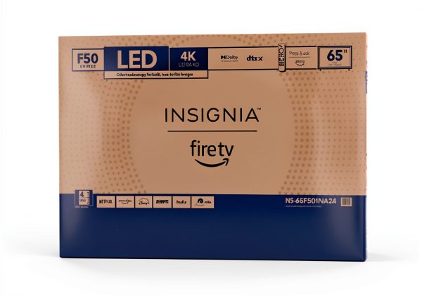 Insignia 65 Inch F50 Series 4K UHD Smart Fire TV-10