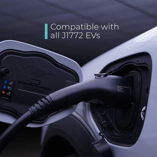 Lectron J1772 Level 1 EV WiFi Charger NEMA 5 15-2