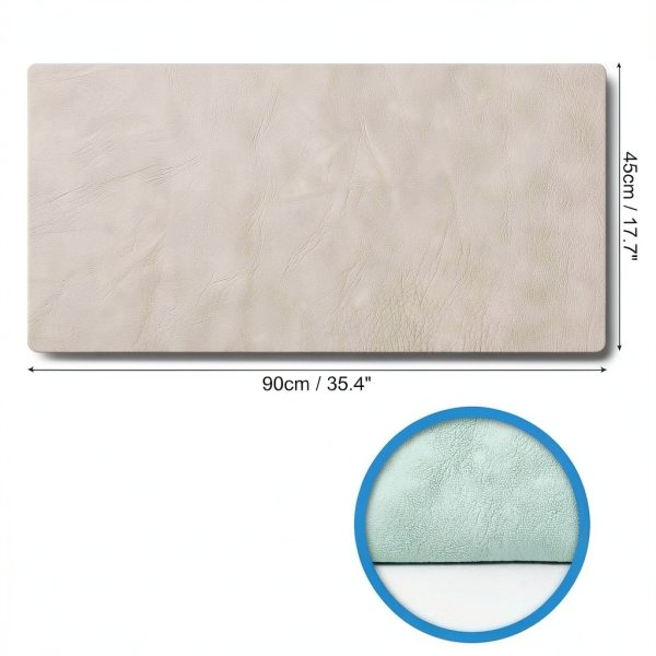 Leather Desk Pad Protector Home Office Writing Drawing-1