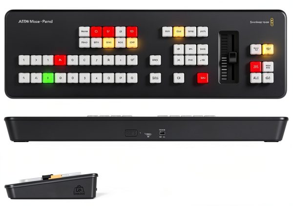 Blackmagic Design ATEM Micro Live Stream Switcher Panel-2