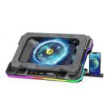 Pavo Laptop Cooling Pad 5.5 Inch Fan Gaming Performance-0