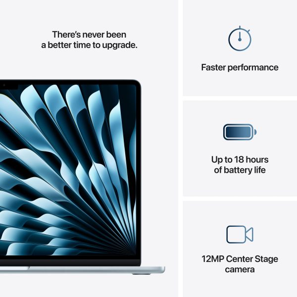 Apple MacBook Air 15 inch M4 chip 16GB Memory 512GB SSD-9