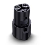 Lectron J1772 to Tesla Adapter 80 Amp EV Charging-0