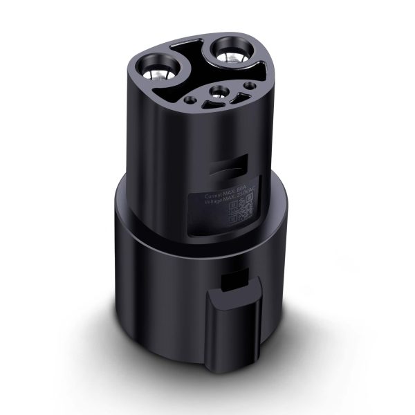 Lectron J1772 to Tesla Adapter 80 Amp EV Charging-0
