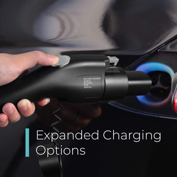 Lectron J1772 to Tesla Adapter 80 Amp EV Charging-2