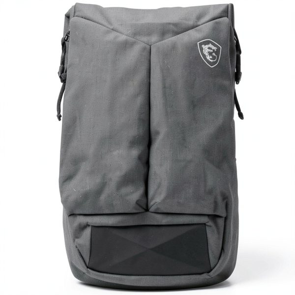 MSI Air Gaming Backpack Grey 17.3 Inch Laptop Compartment-0