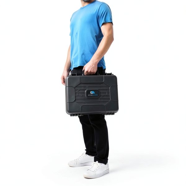 CASEMATIX 15.6 Laptop Case Crushproof Hard Shell Protection-3