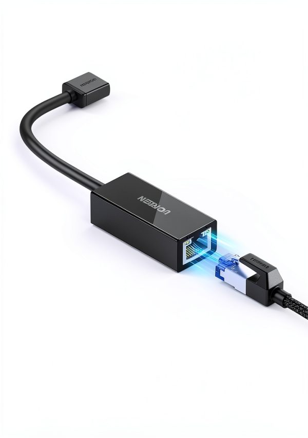 UGREEN USB-A to Ethernet Adapter Gigabit Fast Stable Gaming-1