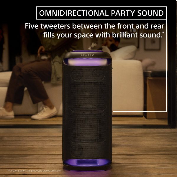 Sony XV800 Wireless Party Speaker Omnidirectional Sound IPX4-13