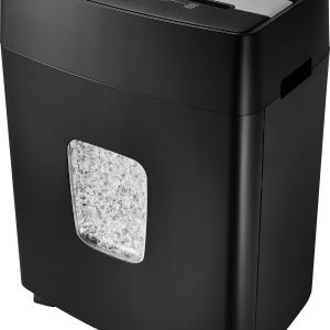 Insignia 10 Sheet Microcut Shredder Secure Document Disposal-0