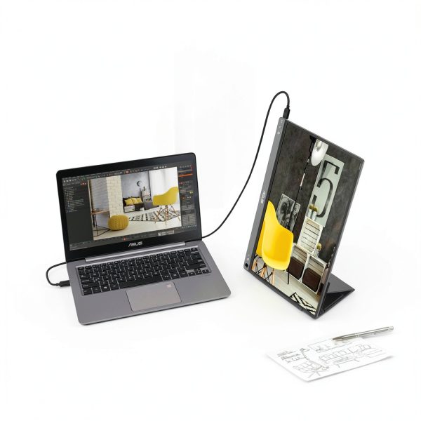 ASUS ZenScreen 15.6 FHD IPS Portable Monitor USB C-5