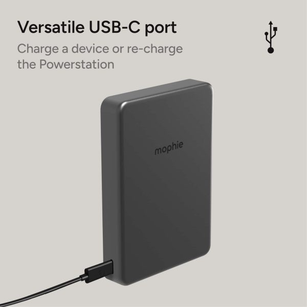 Powerstation Wireless Qi2 Power Bank 15W Magnetic 30W PD-5
