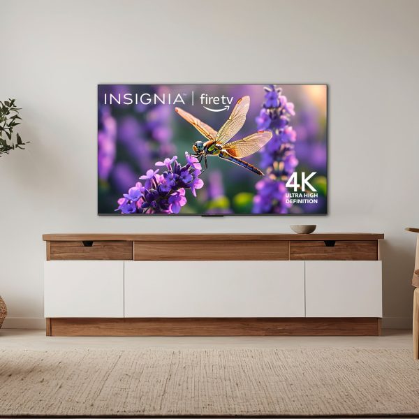 Insignia 65 Inch F50 Series 4K UHD Smart Fire TV-9