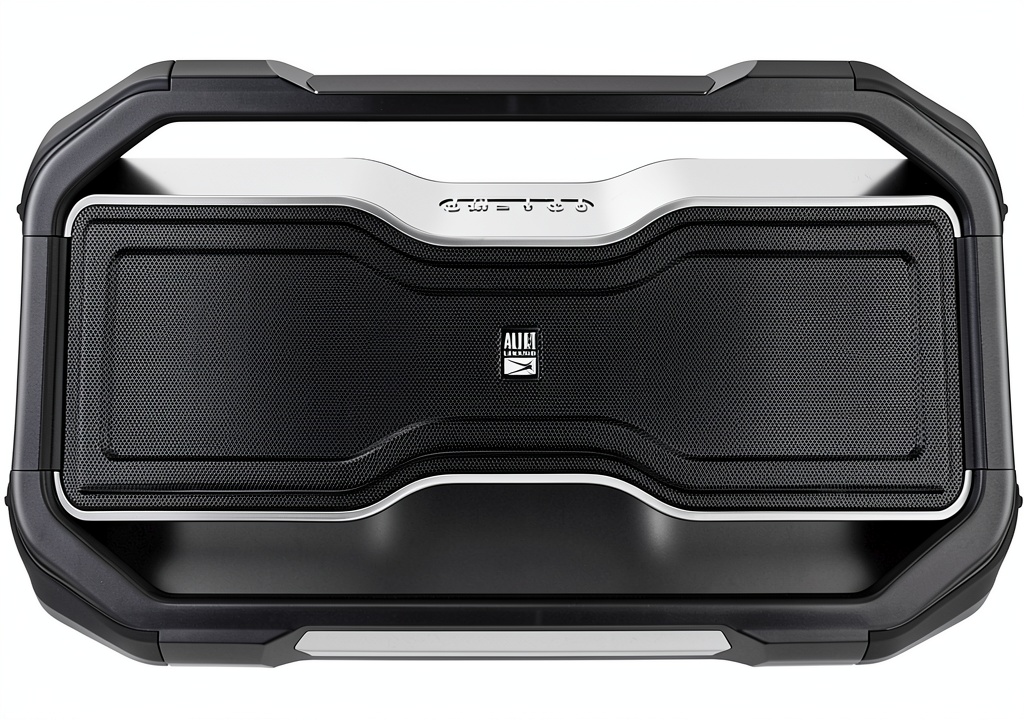 Altec Lansing RockBox XL speaker in a pool setting