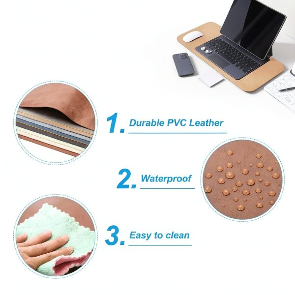 Leather Desk Pad Protector Home Office Writing Drawing-2
