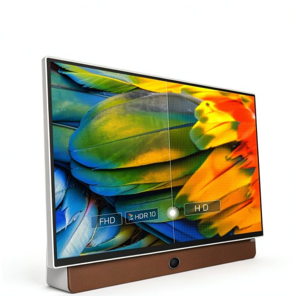 SKYWORTH 24 Inch Portable Smart TV Google TV FHD-3