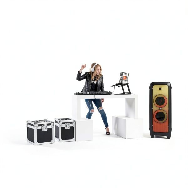 JBL PartyBox 1000 Portable Bluetooth Speaker DJ Light Show-21