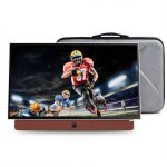 SKYWORTH 24 Inch Portable Smart TV Google TV FHD-0