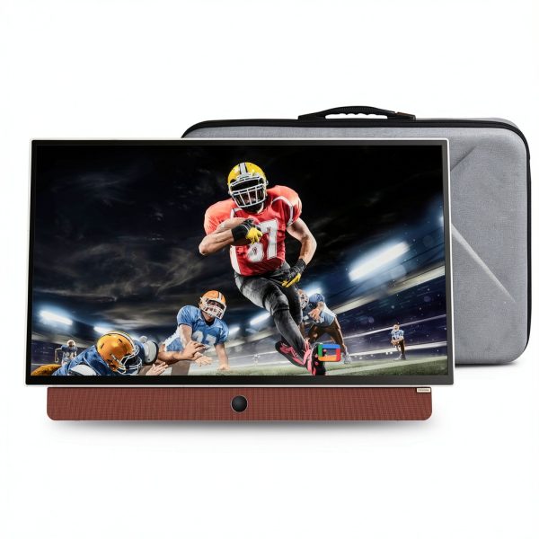 SKYWORTH 24 Inch Portable Smart TV Google TV FHD-0
