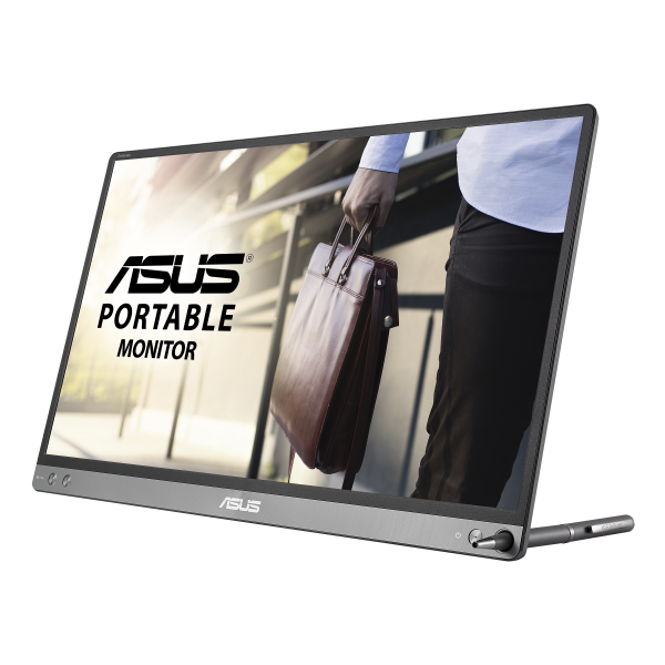 ASUS ZenScreen Portable Monitor FHD IPS USB-C Black-1