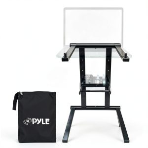 Pyle Laptop Stand Portable Steel Ergonomic Workstation-0