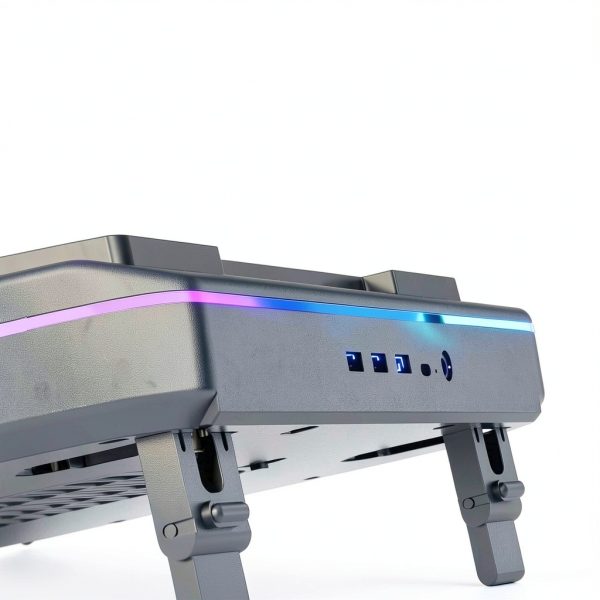 Gaming Laptop Cooling Pad Turbo Fan Ergonomic Stand-4