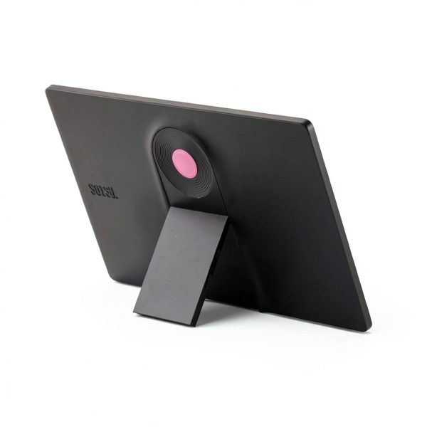 SOTSU SleekView 15.6 Portable Monitor Black White HDMI-2