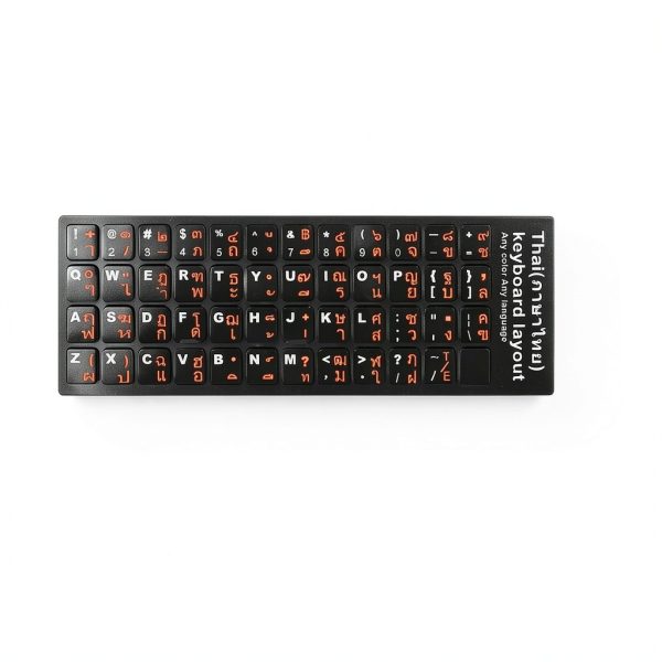 Pavo Keyboard Sticker Replacement for Faded Keys Laptop-2