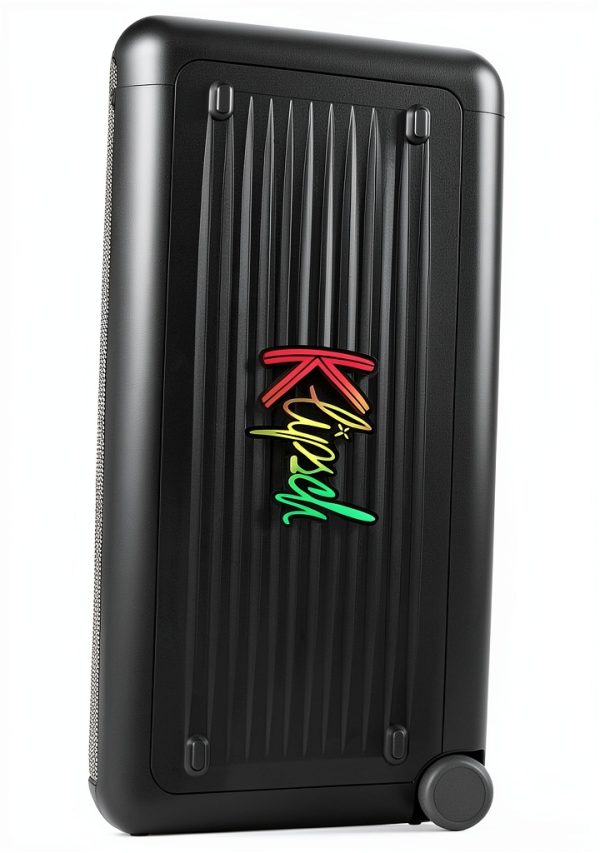 Klipsch Party Speaker Ultra Bass RGB Lighting Bluetooth-4