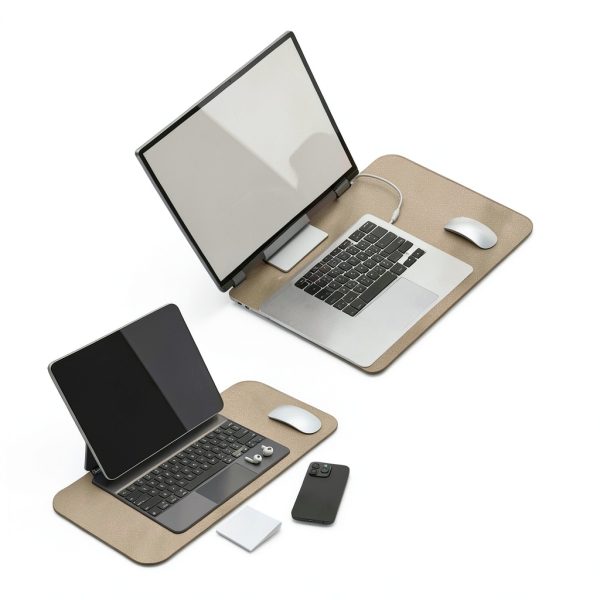 Leather Desk Pad Protector Home Office Writing Drawing-6