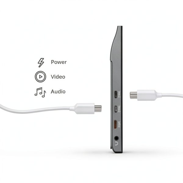 ViewSonic VG1655 15.6 FHD Portable Monitor USB-C HDMI-11