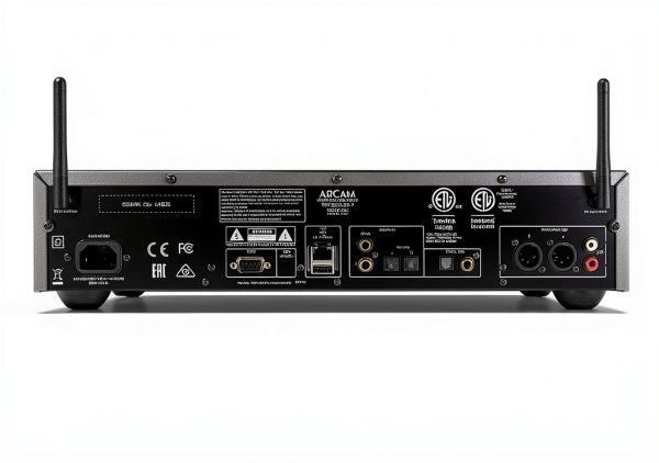 Arcam ST60 Audiophile Networked Audio Streamer Gray-6