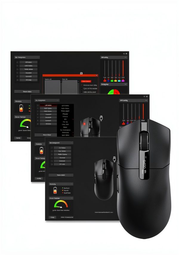 Womier G59 Wireless Gaming Mouse PAW3950 Sensor RGB 68g-5