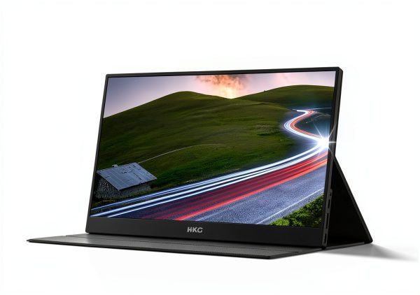 HKC V16 Portable Monitor Full HD IPS Ultra Slim Gray-5