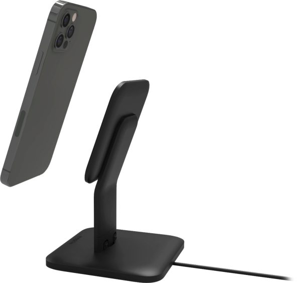 Mophie Snap+ 15W Wireless Charging Stand MagSafe Compatible-3
