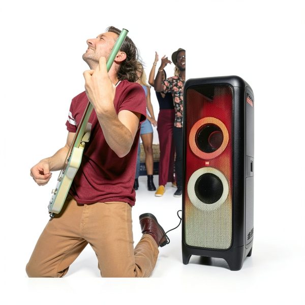 JBL PartyBox 1000 Portable Bluetooth Speaker DJ Light Show-20
