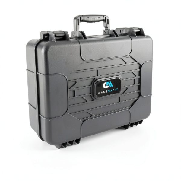CASEMATIX 15.6 Laptop Case Crushproof Hard Shell Protection-7