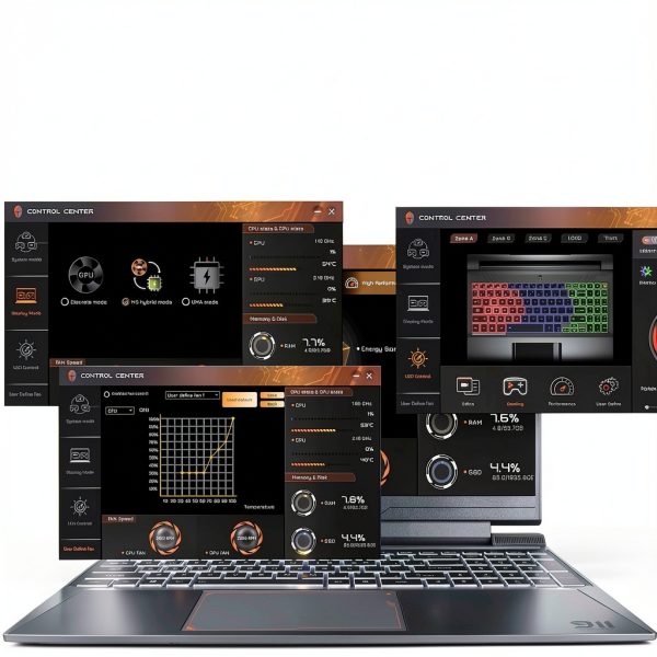 Thunderobot STORM 15 Gaming Laptop Intel i7 RTX 4050-8