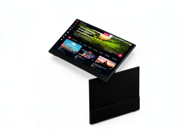 HKC V16 Portable Monitor Full HD IPS Ultra Slim Gray-7
