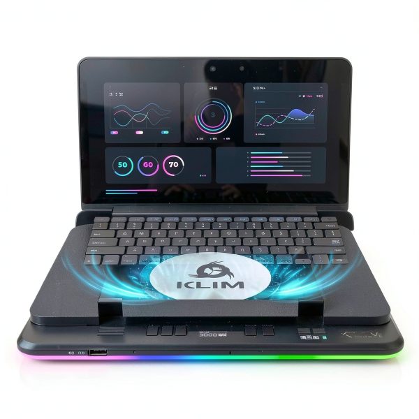 Turbofrost MAX RGB Laptop Cooling Pad Gaming Performance-1