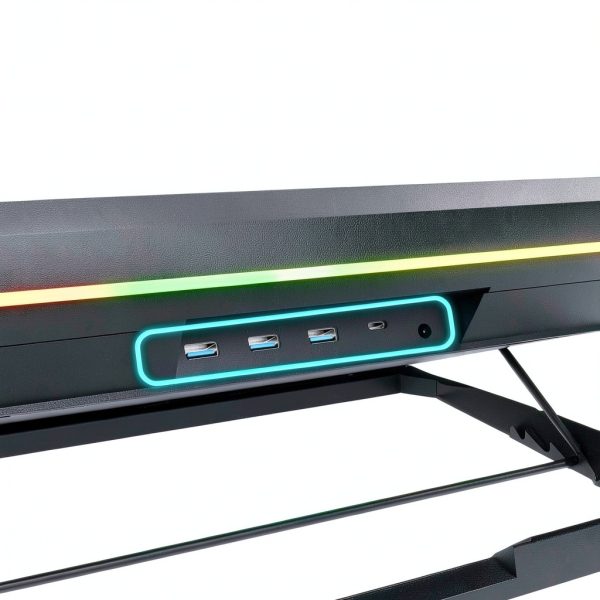 Turbofrost MAX RGB Laptop Cooling Pad Gaming Performance-4