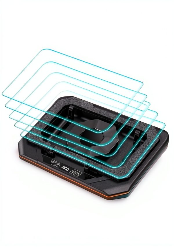 Gaming Laptop Cooling Pad RGB Turbofan Height Adjustable-6