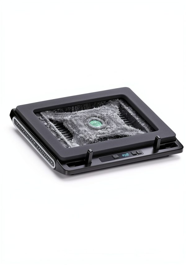 Laptop Cooler Black 3500 RPM Turbofan Gaming Performance-4