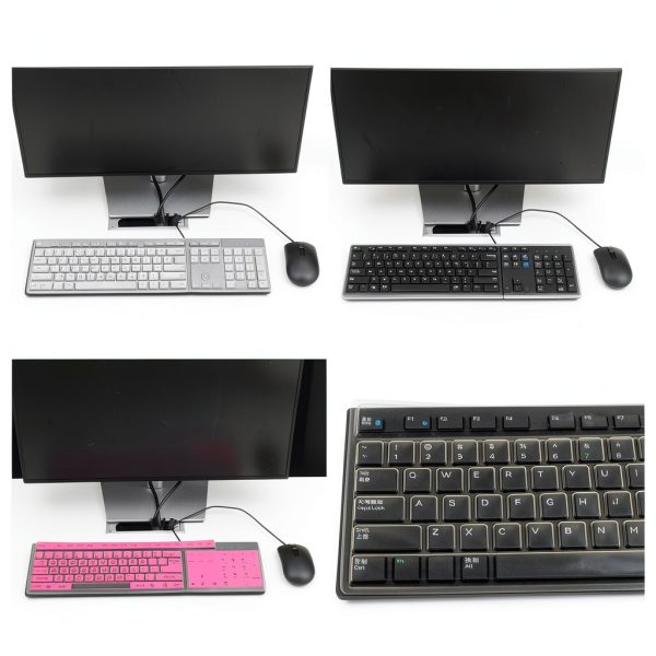 Pavo Laptop Keyboard Cover Blue Purple Universal Protection-4