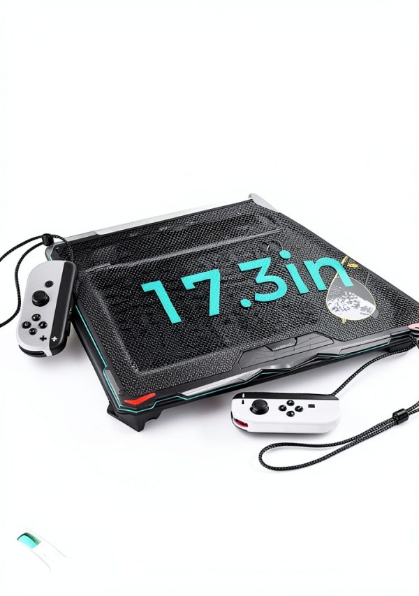 AICHESON Laptop Cooler 15 Fan RGB Gaming Cooling Pad-4